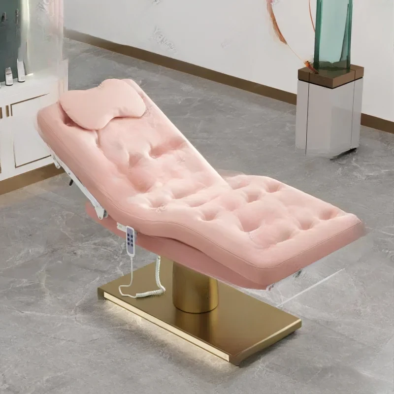 C New Electric Beauty Bed Beauty Salon Golden Base Massage Facial Bed Eyelash Tattoo Bed
C New Electric Beauty Bed Beauty Salon Golden Base Massage Facial Bed Eyelash Tattoo Bed