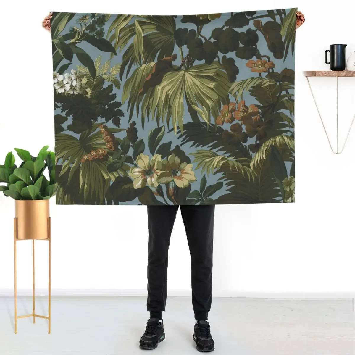 floral Throw Blanket Cozy Throw Blanket for Bed Sofa Chair
floral Throw Blanket Cozy Throw Blanket for Bed Sofa Chair