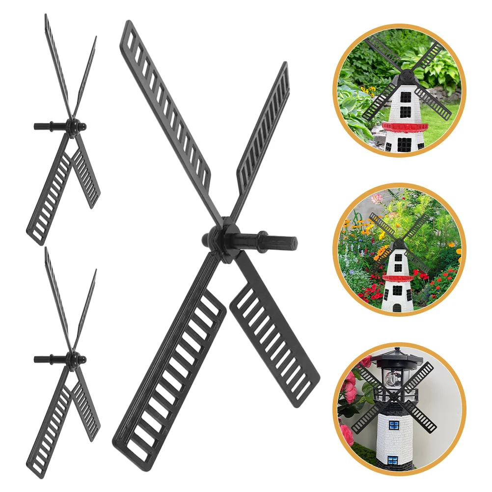 3pcs Solar Powered Windmill Blades Plastic Waterproof Garden Decor For Outdoor Yard Patio Lawn Dynamic Rotating Ornament
3pcs Solar Powered Windmill Blades Plastic Waterproof Garden Decor For Outdoor Yard Patio Lawn Dynamic Rotating Ornament