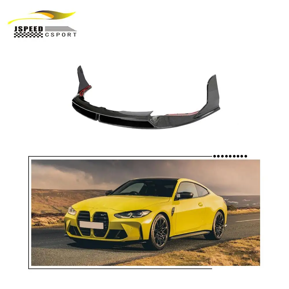 Suitable for BMW G80 M3 G82 M4 COUPE 2-door 2021-2022 Carbon fiber front bumper lip
Suitable for BMW G80 M3 G82 M4 COUPE 2-door 2021-2022 Carbon fiber front bumper lip