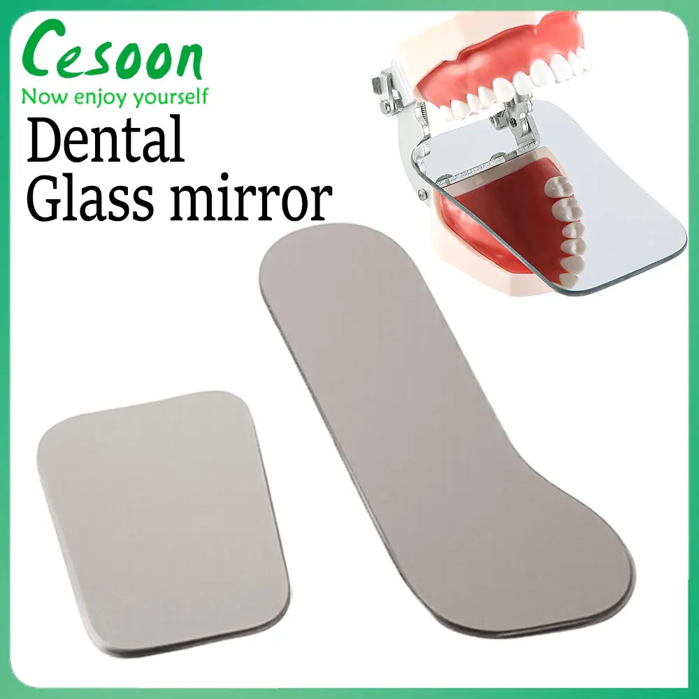 Dental Orthodontic Mirror Photography Double-Sided Mirrors Intraoral Photo Reflector Lingual Side Jaw Side Glass Dentist Tools
Dental Orthodontic Mirror Photography Double-Sided Mirrors Intraoral Photo Reflector Lingual Side Jaw Side Glass Dentist Tools