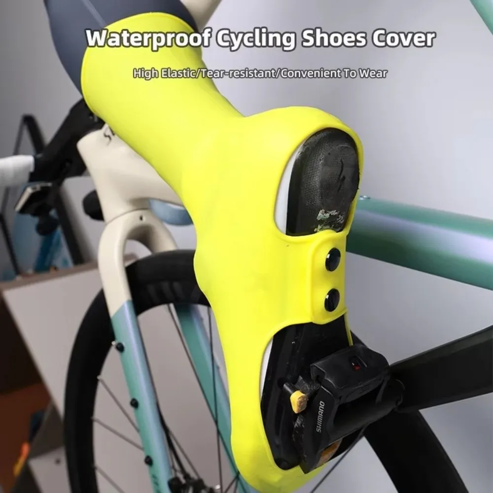 Silicone Road Cycling Shoe Covers High Elastic Waterproof Cycling Overshoes Windproof Warm Bike Shoes Covers Road Bicycle
Silicone Road Cycling Shoe Covers High Elastic Waterproof Cycling Overshoes Windproof Warm Bike Shoes Covers Road Bicycle
