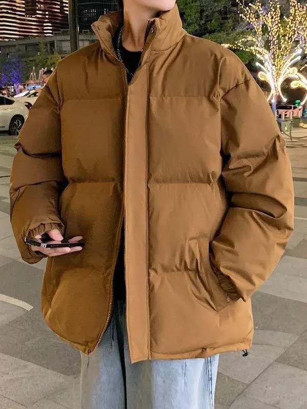 Зимнее утепленное хлопковое пальто для мужчин, повседневное, теплый куртка-бомбер, молодежное, приталенное, длинное, двубортное пальто
Зимнее утепленное хлопковое пальто для мужчин, повседневное, теплый куртка-бомбер, молодежное, приталенное, длинное, двубортное пальто