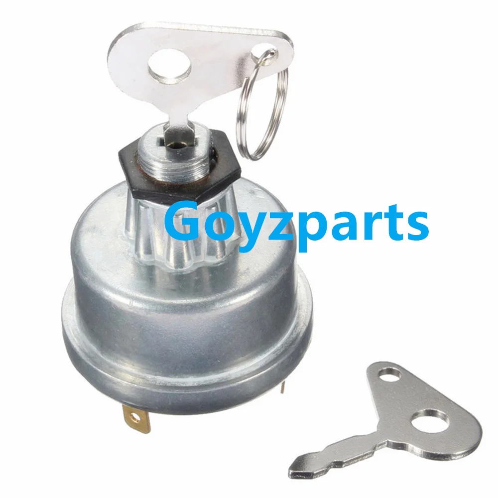 54033922 34288 Ignition Switch Starter Universal Tractor Car Start Lock with 2 Key For Massey Ferguson David Brown LUCAS 35670 D
54033922 34288 Ignition Switch Starter Universal Tractor Car Start Lock with 2 Key For Massey Ferguson David Brown LUCAS 35670 D