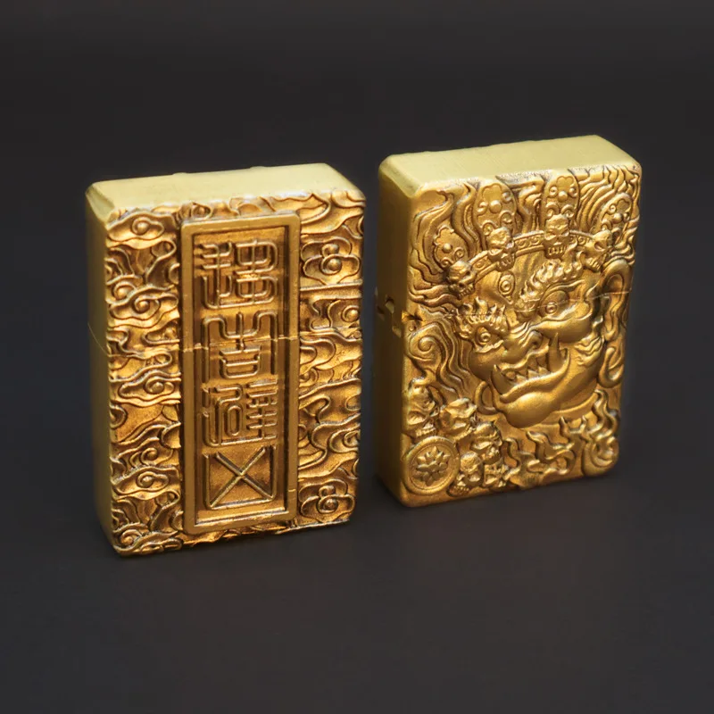 Brass Kerosene Lighter Peace Hotel Lighter Relief Flamido Handmade Brass Kerosene Lighter Gift
Brass Kerosene Lighter Peace Hotel Lighter Relief Flamido Handmade Brass Kerosene Lighter Gift