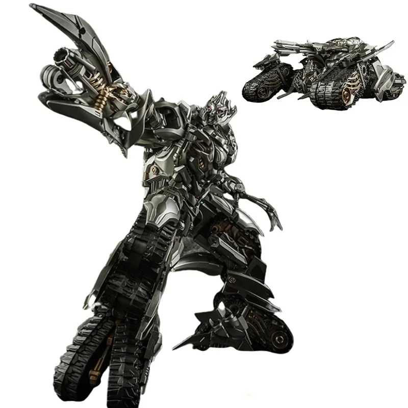 Figuras de acción la fábrica sueños, juguete transformación TF, GOD-11 MG, Galvatron, líderla película, 29cm
Figuras de acción la fábrica sueños, juguete transformación TF, GOD-11 MG, Galvatron, líderla película, 29cm