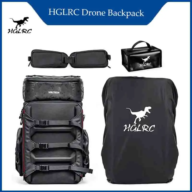 FPV Backpack Waterproof Splash-Proof Fabric For RC FPV Freestyle Drones Outdoor Bag 360X260X530mm HGLRC Accessories RC Tools
FPV Backpack Waterproof Splash-Proof Fabric For RC FPV Freestyle Drones Outdoor Bag 360X260X530mm HGLRC Accessories RC Tools