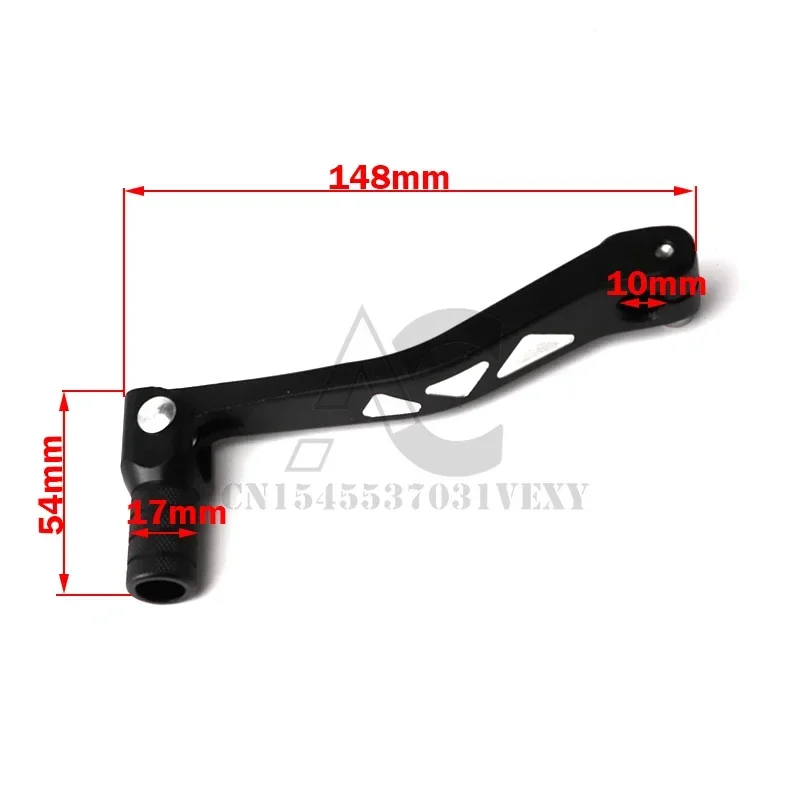 Motorcycle folding shifter CNC aluminum shifter shifter for XR50 XR80 CRF50 CRF70 125cc pit motocross motorcycle
Motorcycle folding shifter CNC aluminum shifter shifter for XR50 XR80 CRF50 CRF70 125cc pit motocross motorcycle