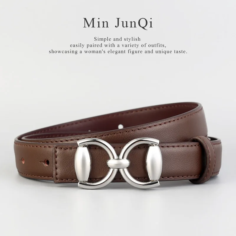 Осень 2022, новые однотонные поясные ремни из коровьей кожи, женские джинсовые пояса с ремешком, роскошные женские пояса из натуральной кожи с пряжкой Ceinture Femme
Осень 2022, новые однотонные поясные ремни из коровьей кожи, женские джинсовые пояса с ремешком, роскошные женские пояса из натуральной кожи с пряжкой Ceinture Femme