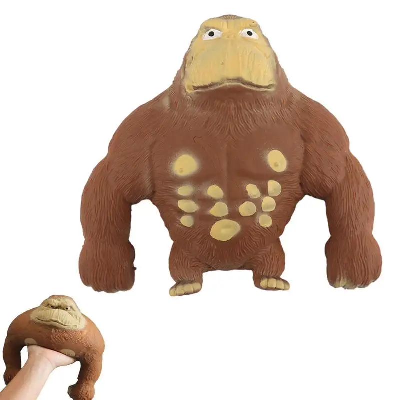 Simulation Decompression Gorilla Toy Elastic Creative Stress Relief Decompression Vent Stretching Funny Tricky Toy Squeeze Toy
Simulation Decompression Gorilla Toy Elastic Creative Stress Relief Decompression Vent Stretching Funny Tricky Toy Squeeze Toy