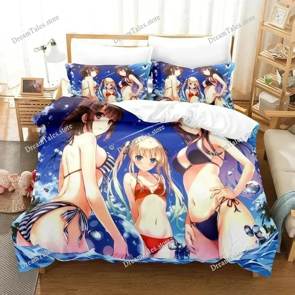 Bikini Saekano How To Raise A Boring Girlfriend Bedding Set Cartoon Anime Three-piece Set Adult Kid Bedroom Duvet Cover Sets
Bikini Saekano How To Raise A Boring Girlfriend Bedding Set Cartoon Anime Three-piece Set Adult Kid Bedroom Duvet Cover Sets