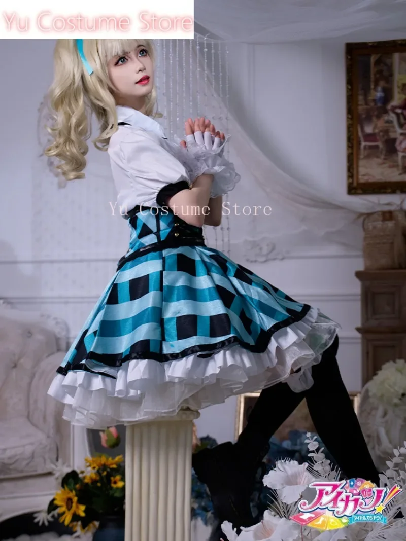 Yu Costume Aikatsu! Series Todo Yurika Women Cosplay Costume Cos Game Anime Party Uniform Hallowen Play Role Clothes Clothing
Yu Costume Aikatsu! Series Todo Yurika Women Cosplay Costume Cos Game Anime Party Uniform Hallowen Play Role Clothes Clothing