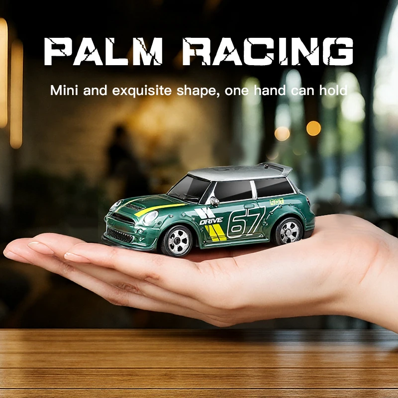 KF33 Rc Drift Car 1 64 Mini Four Wheel Drive 2 4G Remote Control Proportional Throttle High Speed Racing Hobby For Adult
KF33 Rc Drift Car 1 64 Mini Four Wheel Drive 2 4G Remote Control Proportional Throttle High Speed Racing Hobby For Adult