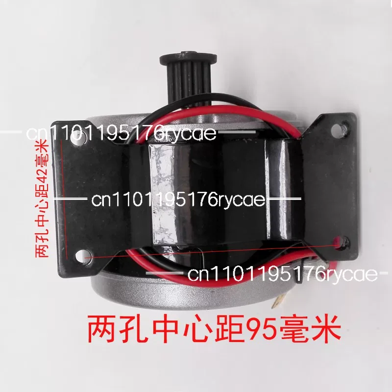 Electric vehicle motor 24V300W synchronous wheel pulley brush scooter motor
Electric vehicle motor 24V300W synchronous wheel pulley brush scooter motor