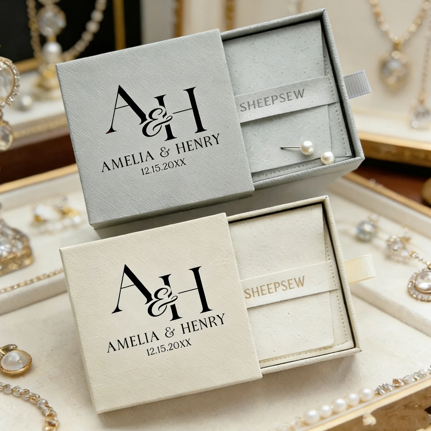 20pcs Custom Logo Jewelry Box Bag Set – Personalized Gift Packaging for Birthdays & Anniversaries
20pcs Custom Logo Jewelry Box Bag Set – Personalized Gift Packaging for Birthdays & Anniversaries