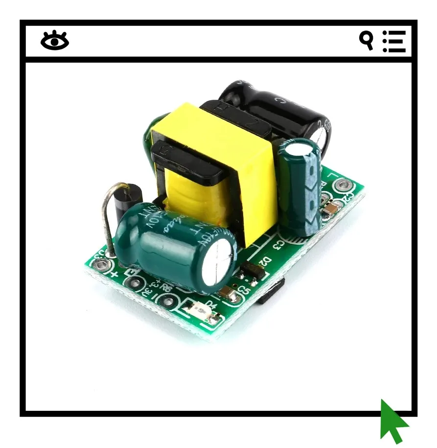220V to 5V AC-DC step-down module output 5V700mA isolated switch power module
220V to 5V AC-DC step-down module output 5V700mA isolated switch power module