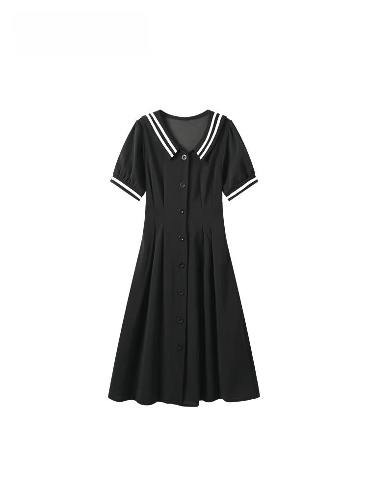 CaraCLUB plus Size Summer Fashion Short Sleeve Dress Women's Casual Style Meat Covering A-Line Skirt Bubble Sleeve Cotton Dress
CaraCLUB plus Size Summer Fashion Short Sleeve Dress Women's Casual Style Meat Covering A-Line Skirt Bubble Sleeve Cotton Dress
