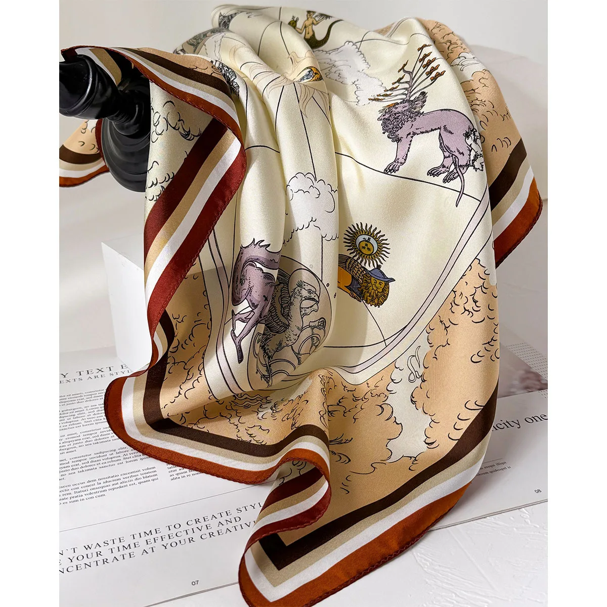 14 momme 100% Natural Twill Silk Scarf Women Double side Female Foulard Shawl High Quality Square Neckerchief Bandana Scarves
14 momme 100% Natural Twill Silk Scarf Women Double side Female Foulard Shawl High Quality Square Neckerchief Bandana Scarves