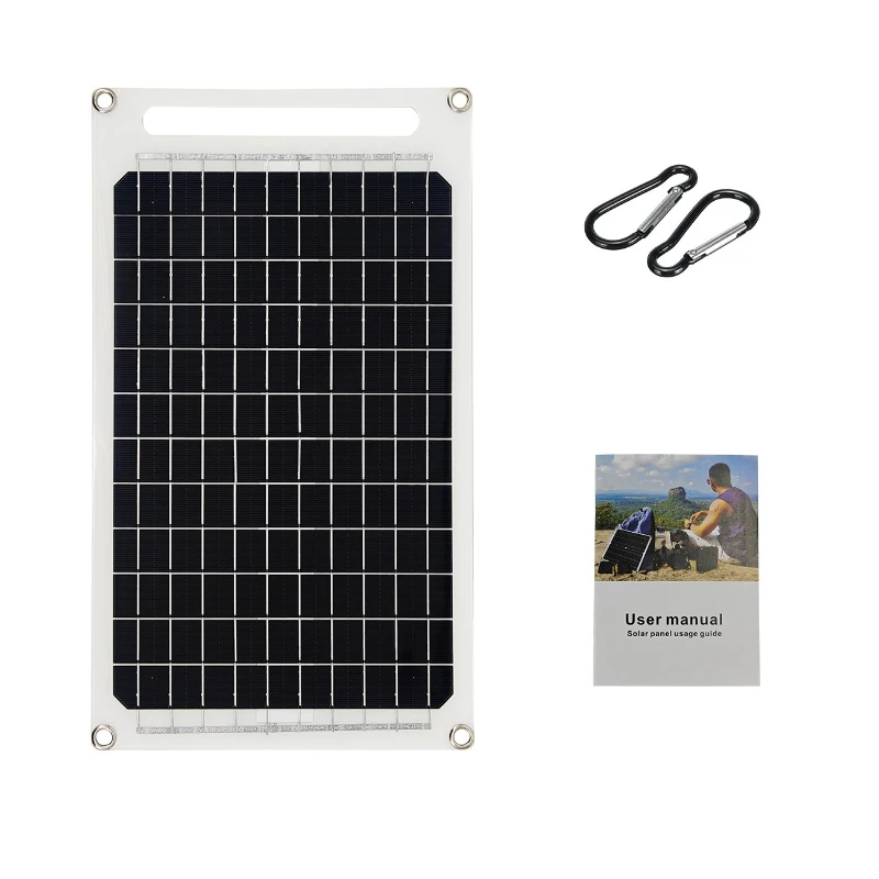 10W Monocrystalline Portable Solar Panel5V Lightweight Charging Module Built-in USB and Type-C Ports Stable Solar Charging Panel
10W Monocrystalline Portable Solar Panel5V Lightweight Charging Module Built-in USB and Type-C Ports Stable Solar Charging Panel