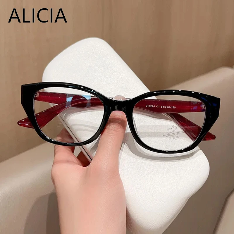 ALICIA новые модные ретро очки «кошачий глаз» с бабочкой, ультра легкие TR90, оптические оправы по рецепту, образцы для женщин 
ALICIA новые модные ретро очки «кошачий глаз» с бабочкой, ультра легкие TR90, оптические оправы по рецепту, образцы для женщин