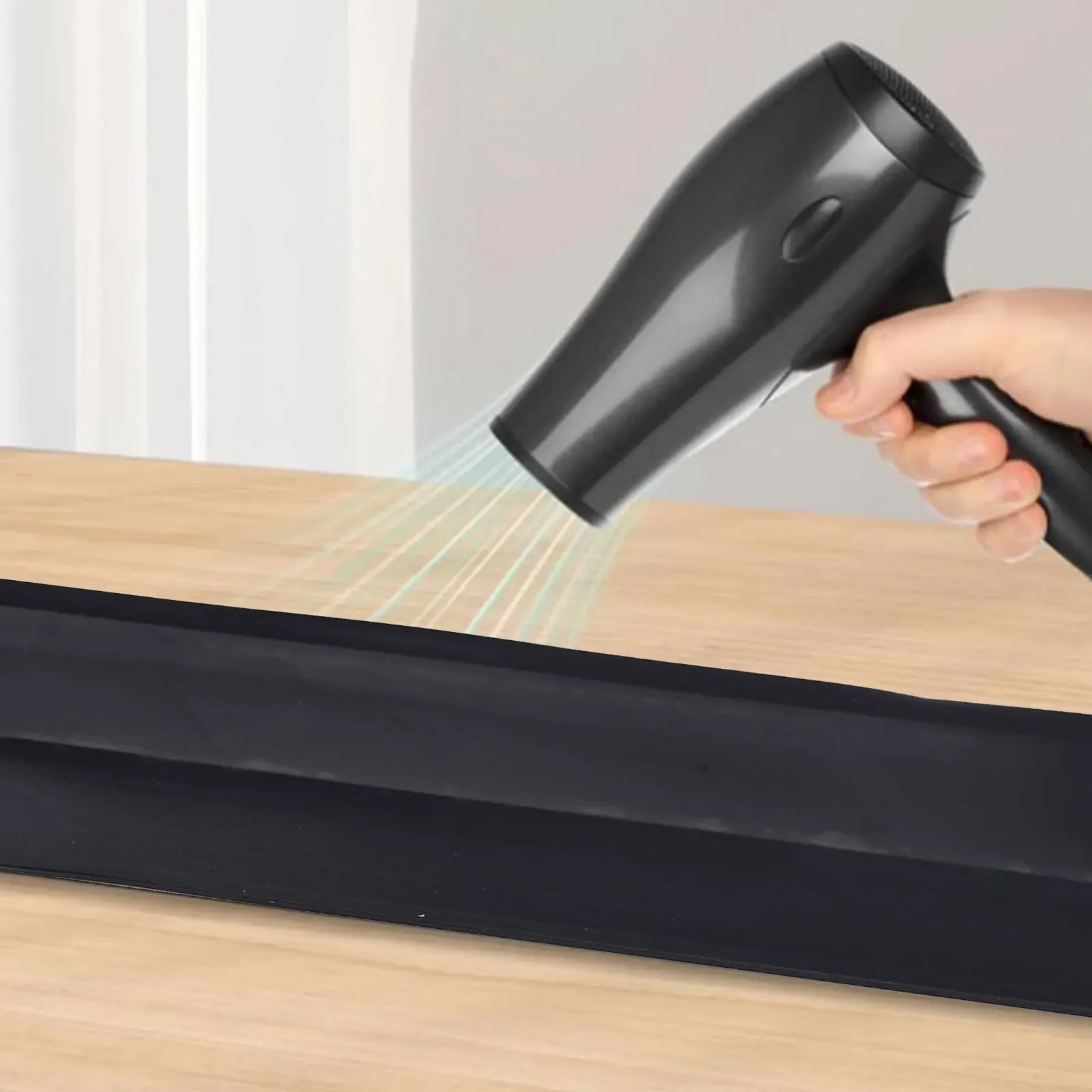 Door Frame Seal 1 1.2in Garage Door Rubber Strip Wind Insulation Versatile Application Effective Weatherproofing
Door Frame Seal 1 1.2in Garage Door Rubber Strip Wind Insulation Versatile Application Effective Weatherproofing