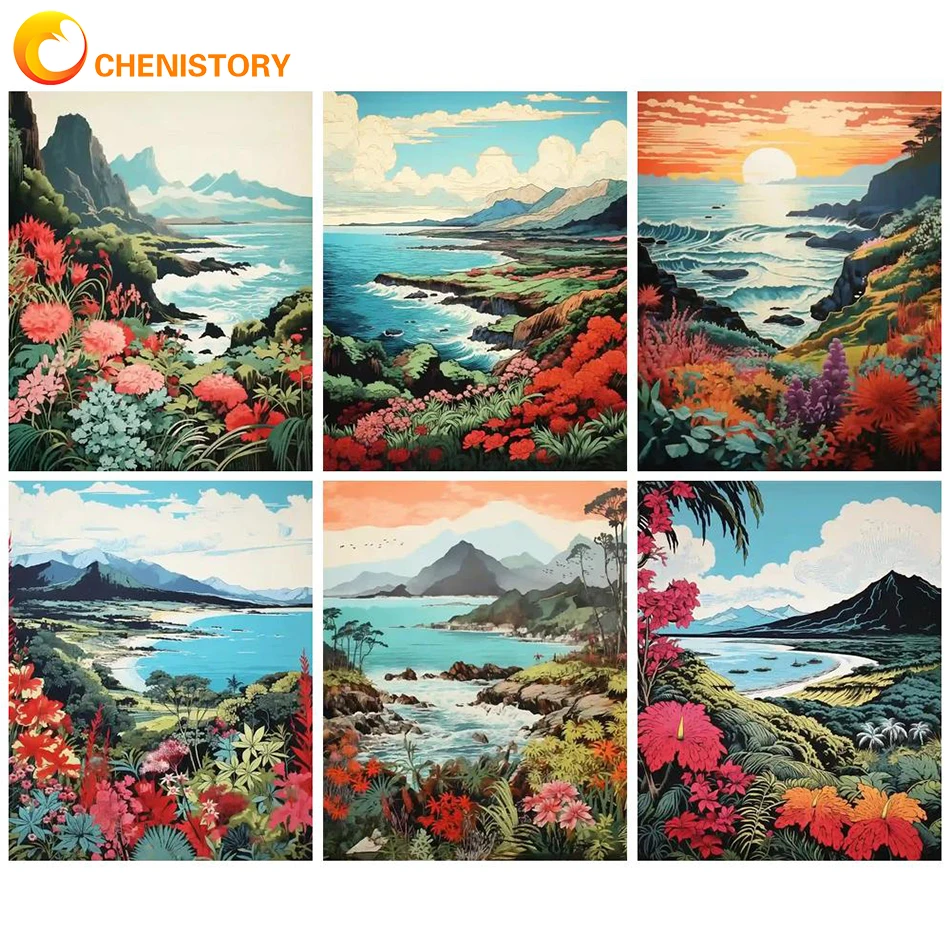 CHENISTORY Acrylic Paint By Numbers Coastal Landscape Diy Crafts Coloring By Numbers Kits Paint For Painting Home Decor Gift
CHENISTORY Acrylic Paint By Numbers Coastal Landscape Diy Crafts Coloring By Numbers Kits Paint For Painting Home Decor Gift