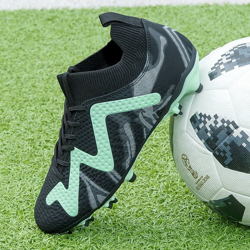 New Men Football Shoes Professional Original Soccer Shoes Grass Training Football Field Boots Society Cleats Sneaker Fast Ankle
New Men Football Shoes Professional Original Soccer Shoes Grass Training Football Field Boots Society Cleats Sneaker Fast Ankle