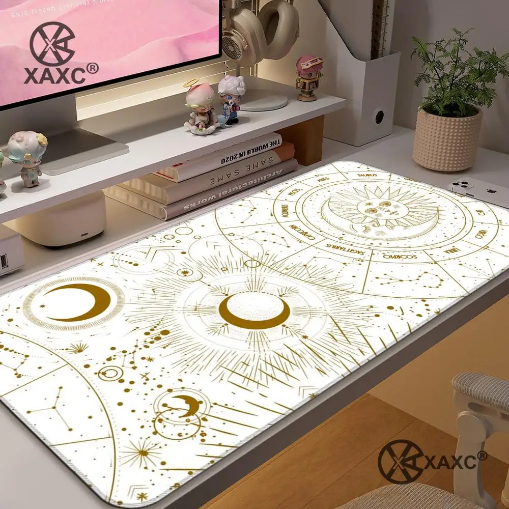 Moon Star Mouse Pad large keyboard mouse desk pad non-slip rubber gaming mouse pad laptop mouse carpet XAXC
Moon Star Mouse Pad large keyboard mouse desk pad non-slip rubber gaming mouse pad laptop mouse carpet XAXC