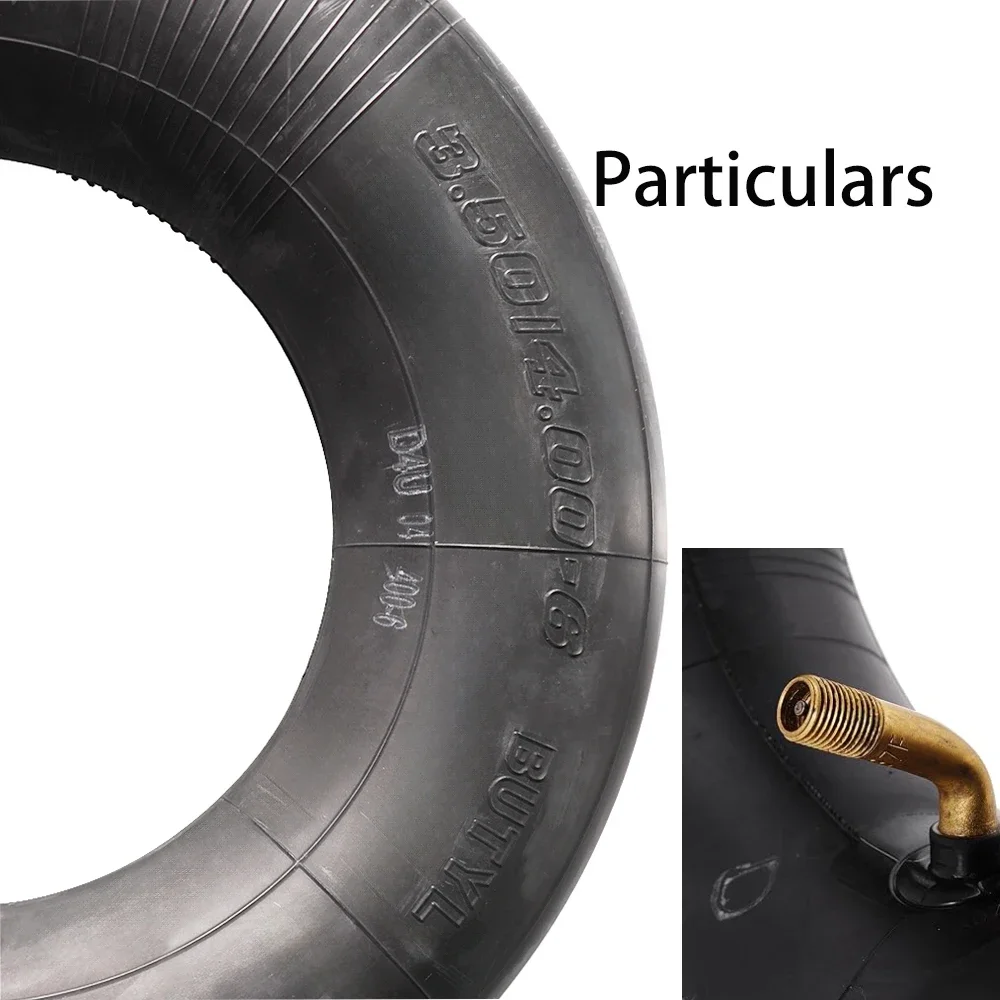 Innertube 3.50/4.00-6 350/400-6 3.50-6 4.00-6 Inner Tube Tire Rubber Valve for Wheelbarrow E-Bike Scooter Dirt Bike ATV Go Karts
Innertube 3.50/4.00-6 350/400-6 3.50-6 4.00-6 Inner Tube Tire Rubber Valve for Wheelbarrow E-Bike Scooter Dirt Bike ATV Go Karts