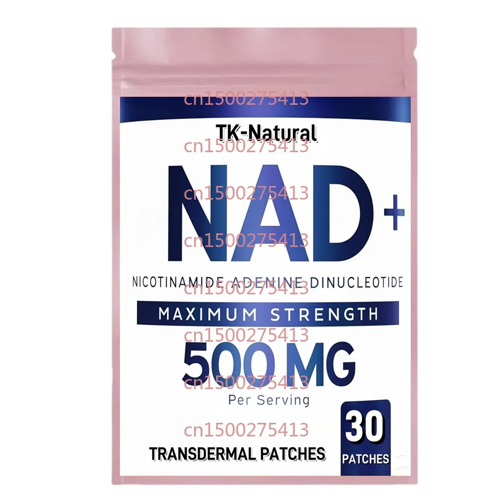 30 трансдермальных пластырей NAD для омоложения, борьбы со старением и повышения клеточной энергии
30 трансдермальных пластырей NAD для омоложения, борьбы со старением и повышения клеточной энергии