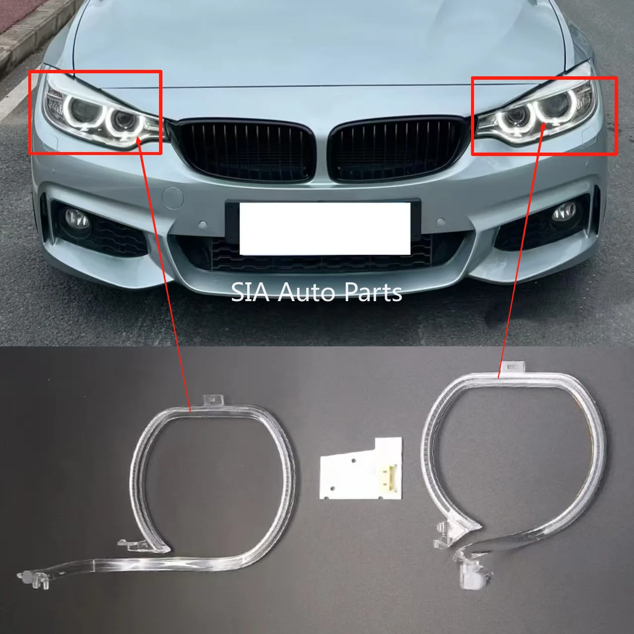 Для BMW 4 серии F32 2017-2020 LOW EU Автомобильные дневные ходовые огни Angel Eye Белый свет Автомобильный DRL CHIP Балластный светильник Направляющая полоса
Для BMW 4 серии F32 2017-2020 LOW EU Автомобильные дневные ходовые огни Angel Eye Белый свет Автомобильный DRL CHIP Балластный светильник Направляющая полоса