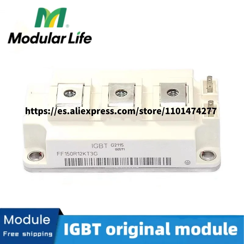 FF150R12KT3G FF150R12KE3G IGBT Module New Original
FF150R12KT3G FF150R12KE3G IGBT Module New Original