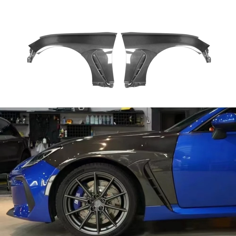 OEM Style Carbon Fiber Front Bumper Side Fender Trim Cover for GR86 Brz 2021-2023 Rear Door Cover New Upgrade
OEM Style Carbon Fiber Front Bumper Side Fender Trim Cover for GR86 Brz 2021-2023 Rear Door Cover New Upgrade