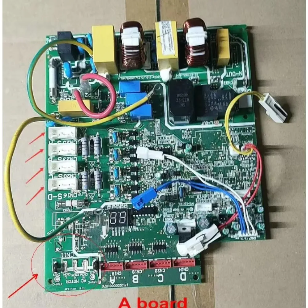 New CE-KFR80W/BP2T4N1(AC MOTOR)-310.JD.FW Midea Fan Board Filter Board 17122300004915 TW-KFR120W/BP3T4N8-D30
New CE-KFR80W/BP2T4N1(AC MOTOR)-310.JD.FW Midea Fan Board Filter Board 17122300004915 TW-KFR120W/BP3T4N8-D30