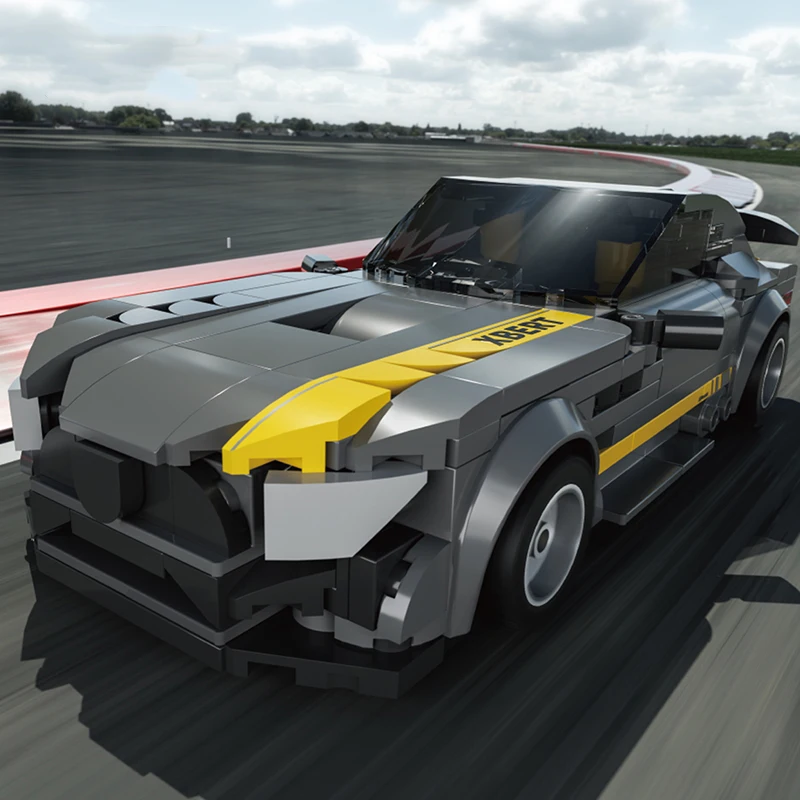 373 шт. MOC спортивный автомобиль, строительные блоки, набор игрушек для сборки, набор кирпичей гоночного автомобиля, украшения, подарки на день рождения
373 шт. MOC спортивный автомобиль, строительные блоки, набор игрушек для сборки, набор кирпичей гоночного автомобиля, украшения, подарки на день рождения