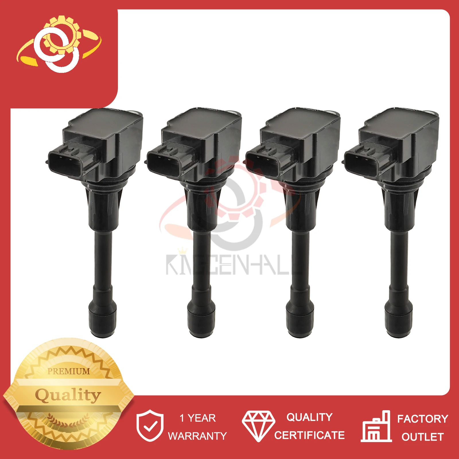 4Pcs Ignition Coil Compatible with NISSAN X-TRAIL Altima Cube Frontier 22448-1KT0A 224483RC0A 224483RC3B 224485RB0A 22448EA000
4Pcs Ignition Coil Compatible with NISSAN X-TRAIL Altima Cube Frontier 22448-1KT0A 224483RC0A 224483RC3B 224485RB0A 22448EA000