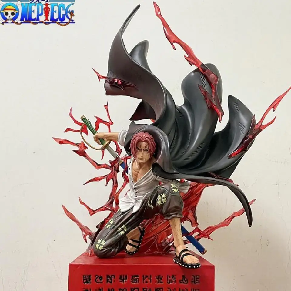32cm One Piece Figure Chronicle Master Stars Plece Squatting The Shanks Style Pvc Action Figurine Anime Collection Model Toy
32cm One Piece Figure Chronicle Master Stars Plece Squatting The Shanks Style Pvc Action Figurine Anime Collection Model Toy