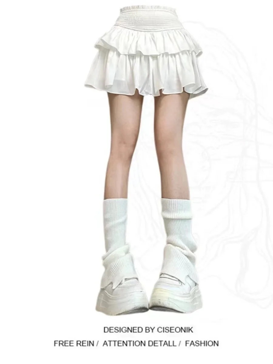 Summer Ballet Style Short Skirt High Waist A-Line Half Body Skirt Fluffy Cake Skirt Women plus Size with Lace
Summer Ballet Style Short Skirt High Waist A-Line Half Body Skirt Fluffy Cake Skirt Women plus Size with Lace
