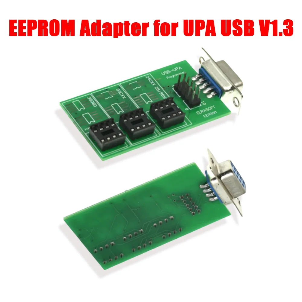Eeprom Adapter for V1.3 UPA USB Programmer for 2013 Version Main Unit for Sale UPA-USB Programmer V1.3 1Pc Fast Shipping Tool
Eeprom Adapter for V1.3 UPA USB Programmer for 2013 Version Main Unit for Sale UPA-USB Programmer V1.3 1Pc Fast Shipping Tool
