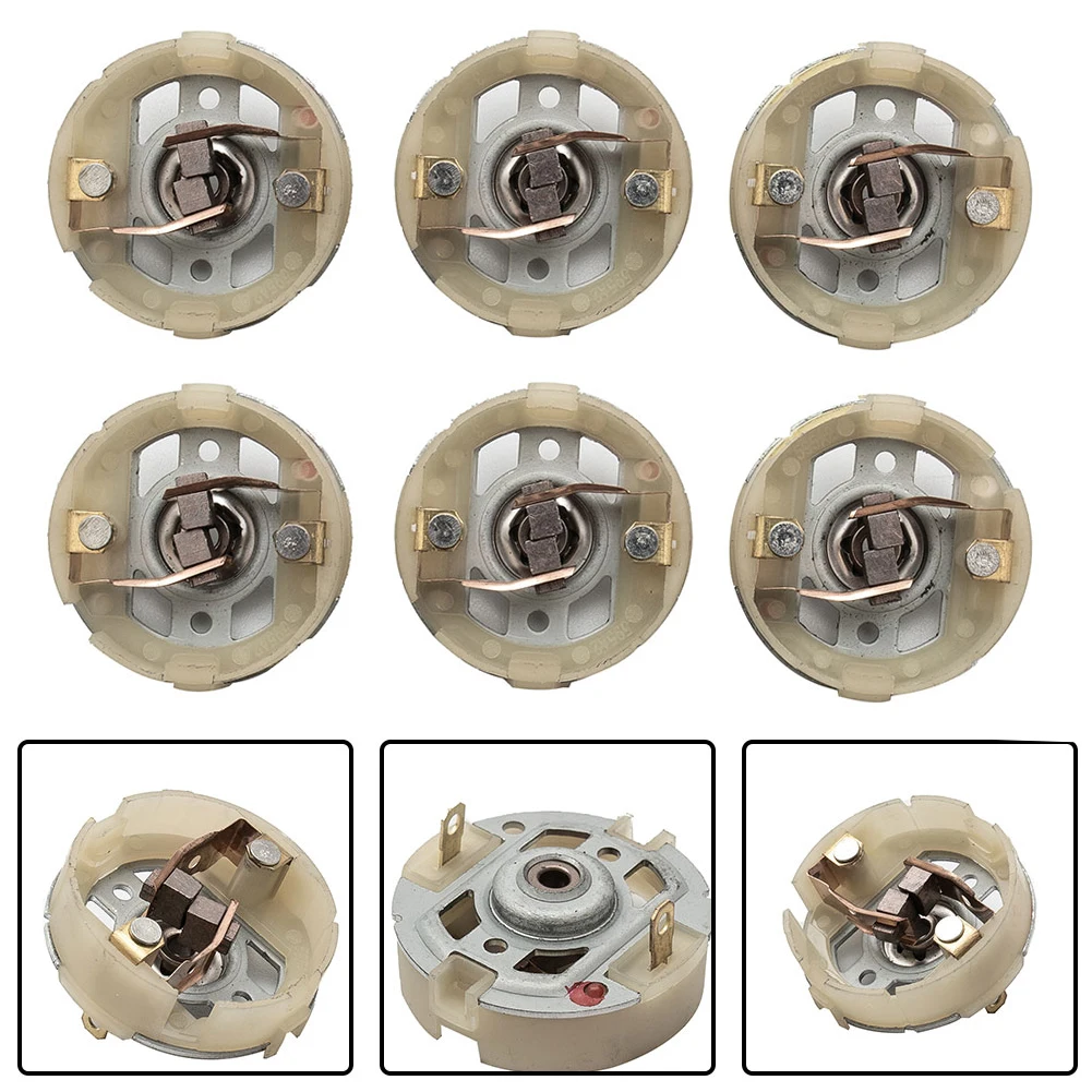 Carbon Brush Holder Motor Power Tools Practical RS545 Replacement Samll Set 6pcs Accessories Electric Drill Home
Carbon Brush Holder Motor Power Tools Practical RS545 Replacement Samll Set 6pcs Accessories Electric Drill Home