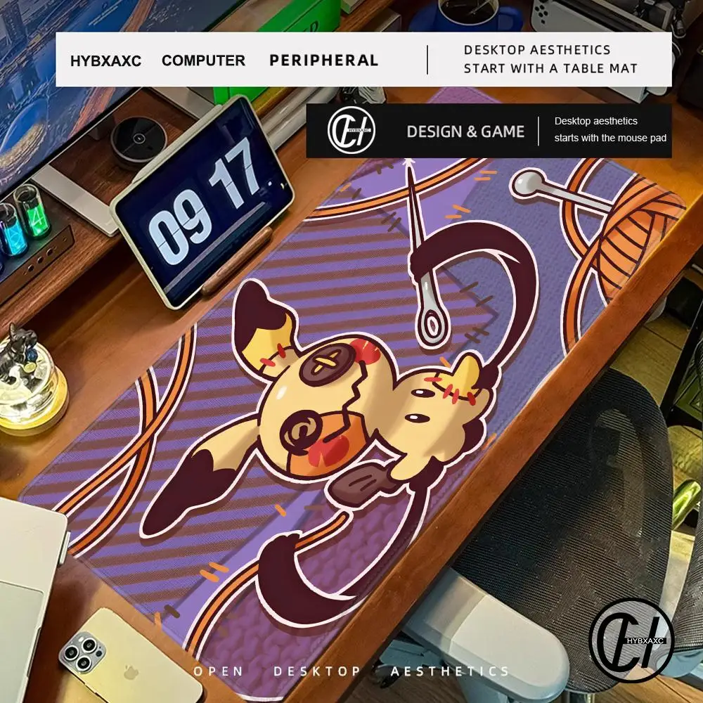 Kawaii M-Mimikyu Cartoon Cute Mouse Pad Gamer Computer Keyboard Pad Desk Accessories Office Large MousePads Anime Pc Table Mats
Kawaii M-Mimikyu Cartoon Cute Mouse Pad Gamer Computer Keyboard Pad Desk Accessories Office Large MousePads Anime Pc Table Mats