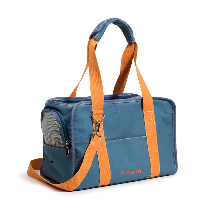 Pet Dog Outgoing Portable Carrying Bag Mesh Breathable Foldable Lightweight Canvas Contrast Color One Shoulder Carrying Cat Bag
Pet Dog Outgoing Portable Carrying Bag Mesh Breathable Foldable Lightweight Canvas Contrast Color One Shoulder Carrying Cat Bag