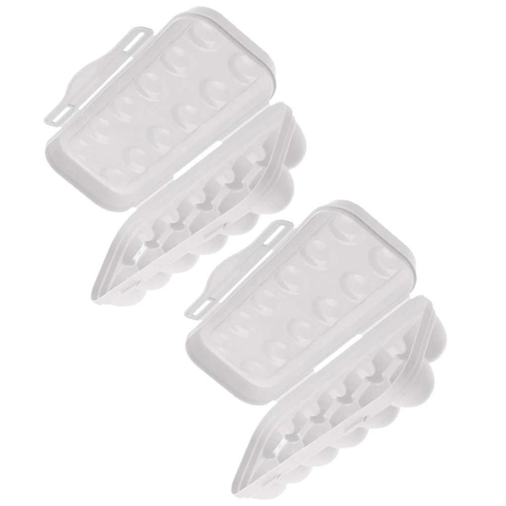 2pcs Egg Box Plastic Organizer Grooves Design Fridge Kitchen Restaurant Egg Fridge Organizer 12 Eggs Holder Container
2pcs Egg Box Plastic Organizer Grooves Design Fridge Kitchen Restaurant Egg Fridge Organizer 12 Eggs Holder Container