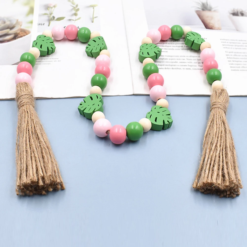 2pcs Wood Beads Garland Decorative Leaf Pendant Fall Home Restaurant BarPlant Wall Hanging Festive Decor Garland beads wood
2pcs Wood Beads Garland Decorative Leaf Pendant Fall Home Restaurant BarPlant Wall Hanging Festive Decor Garland beads wood