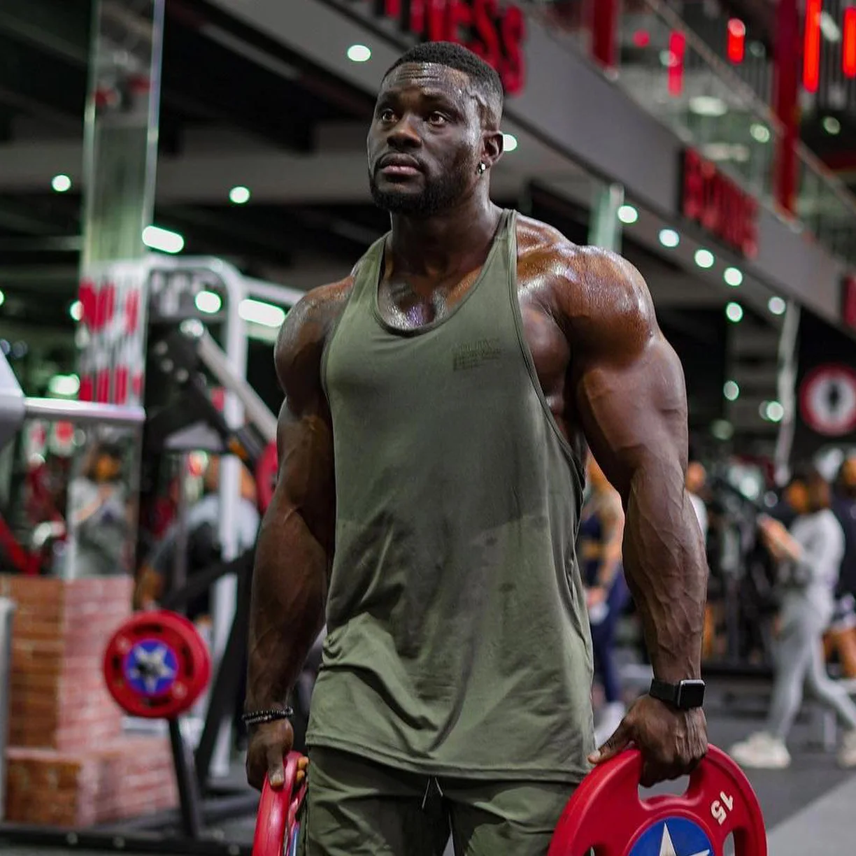 Muscle Fitness Short Sleeve Sports Training Printed T-shirt Breathable Loose Tank Top
Muscle Fitness Short Sleeve Sports Training Printed T-shirt Breathable Loose Tank Top