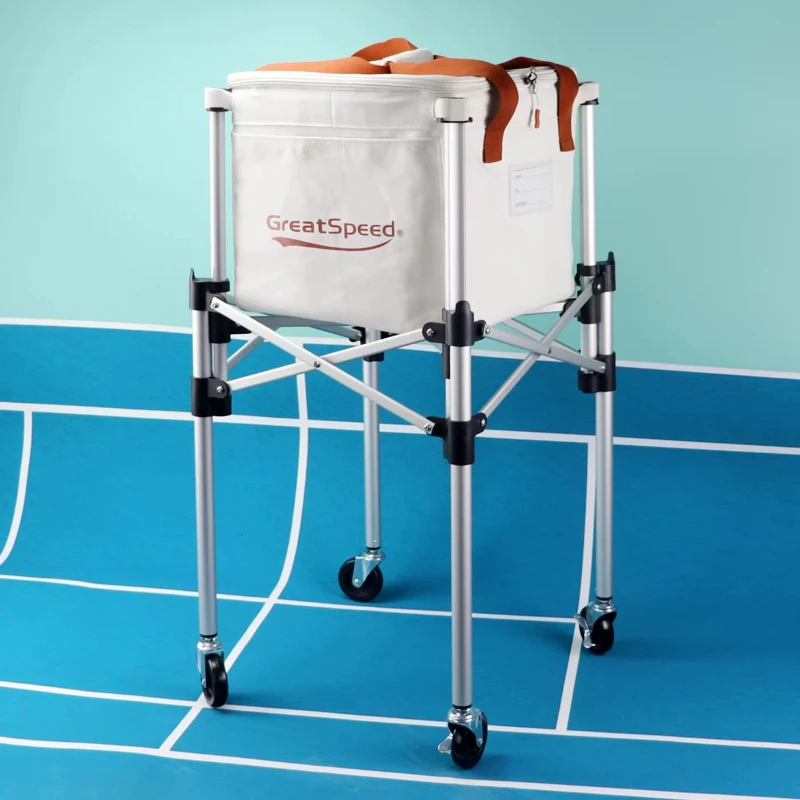 Scalable Tennis Coach Car Large Capacity Tennis Collection Cart Mute Movable Balls Picking Cart Portable Sports Accessories
Scalable Tennis Coach Car Large Capacity Tennis Collection Cart Mute Movable Balls Picking Cart Portable Sports Accessories