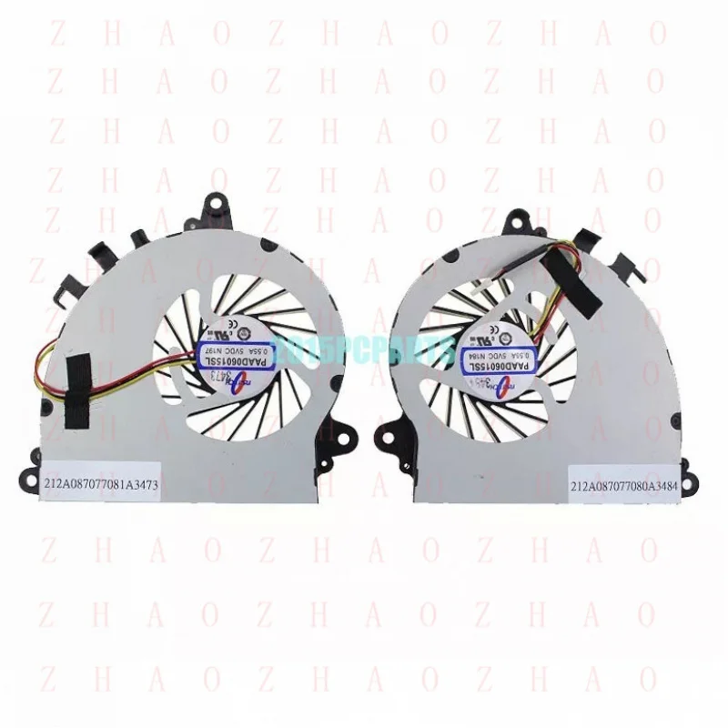 L+ New for MSI GS70 2OD 2PE 2QE ONC GS70 6QC6QD 6QE MS-1773 MS-1771 CPU Cooling Fan
L+ New for MSI GS70 2OD 2PE 2QE ONC GS70 6QC6QD 6QE MS-1773 MS-1771 CPU Cooling Fan