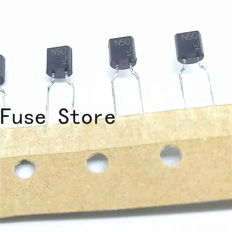 5PCS Imported Original Circuit Protection/fuse Tube ICP-N50 2A Silk Screen Printing N50 TO-92-2
5PCS Imported Original Circuit Protection/fuse Tube ICP-N50 2A Silk Screen Printing N50 TO-92-2