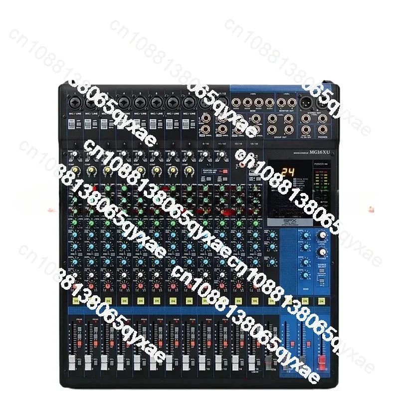 Профессиональный миксер MG MG10XU/MG12XU/MG16XU, дорожный сценический миксер для свадебных выступлений, конференций, фантомный эффект
Профессиональный миксер MG MG10XU/MG12XU/MG16XU, дорожный сценический миксер для свадебных выступлений, конференций, фантомный эффект