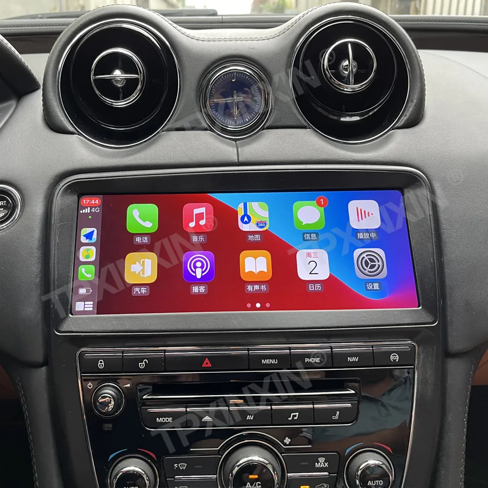 Intelligent Qualcomm Car Radio With Carplay Android 13 Screen For Jaguar XJ 2009-2018 GPS Navigation Upgrade IPS Head Unit
Intelligent Qualcomm Car Radio With Carplay Android 13 Screen For Jaguar XJ 2009-2018 GPS Navigation Upgrade IPS Head Unit